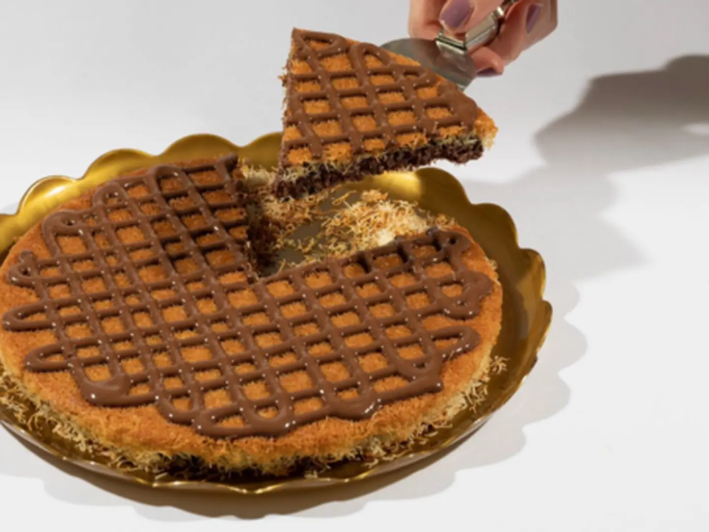 Kunafa Nutella