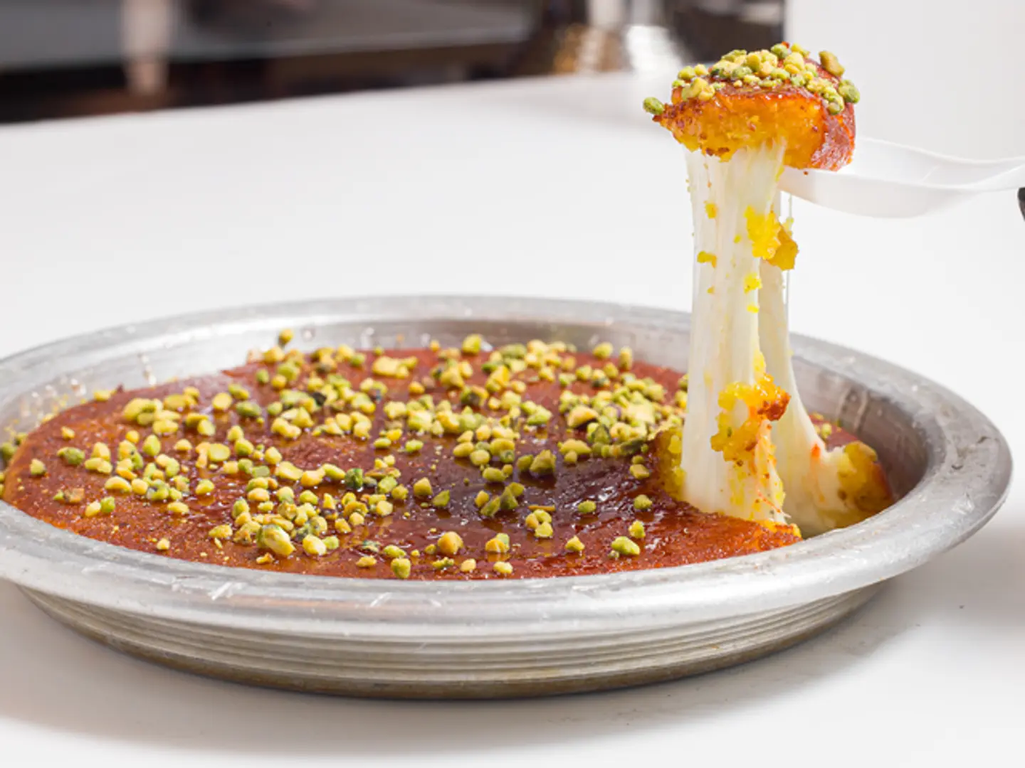 Kunafa Nabulsi Na'amah With Cheese