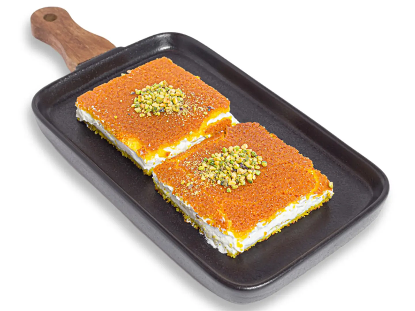 كنافة ناعمة قشطة