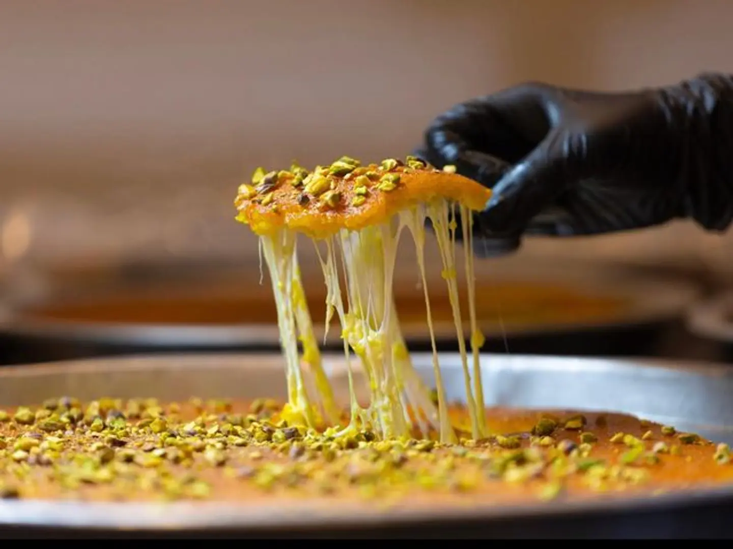 Small Nabulsi Cheese Coarse Kunafa Family Size