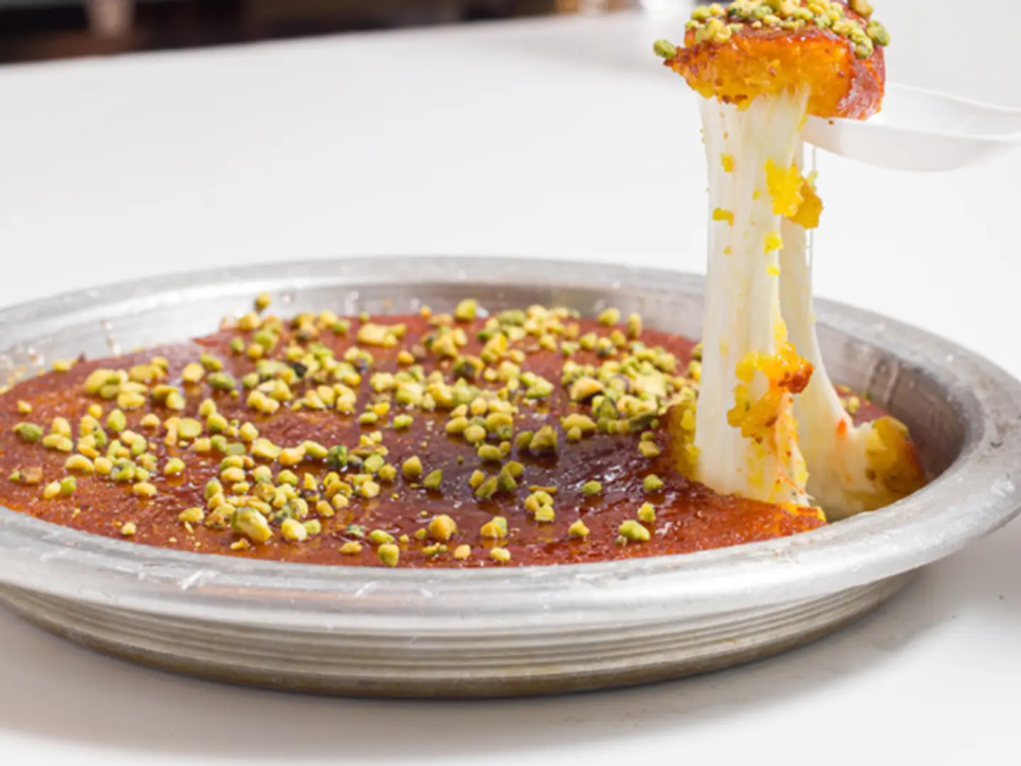 Half Kilo Soft Nabulsi Cheese Kunafa