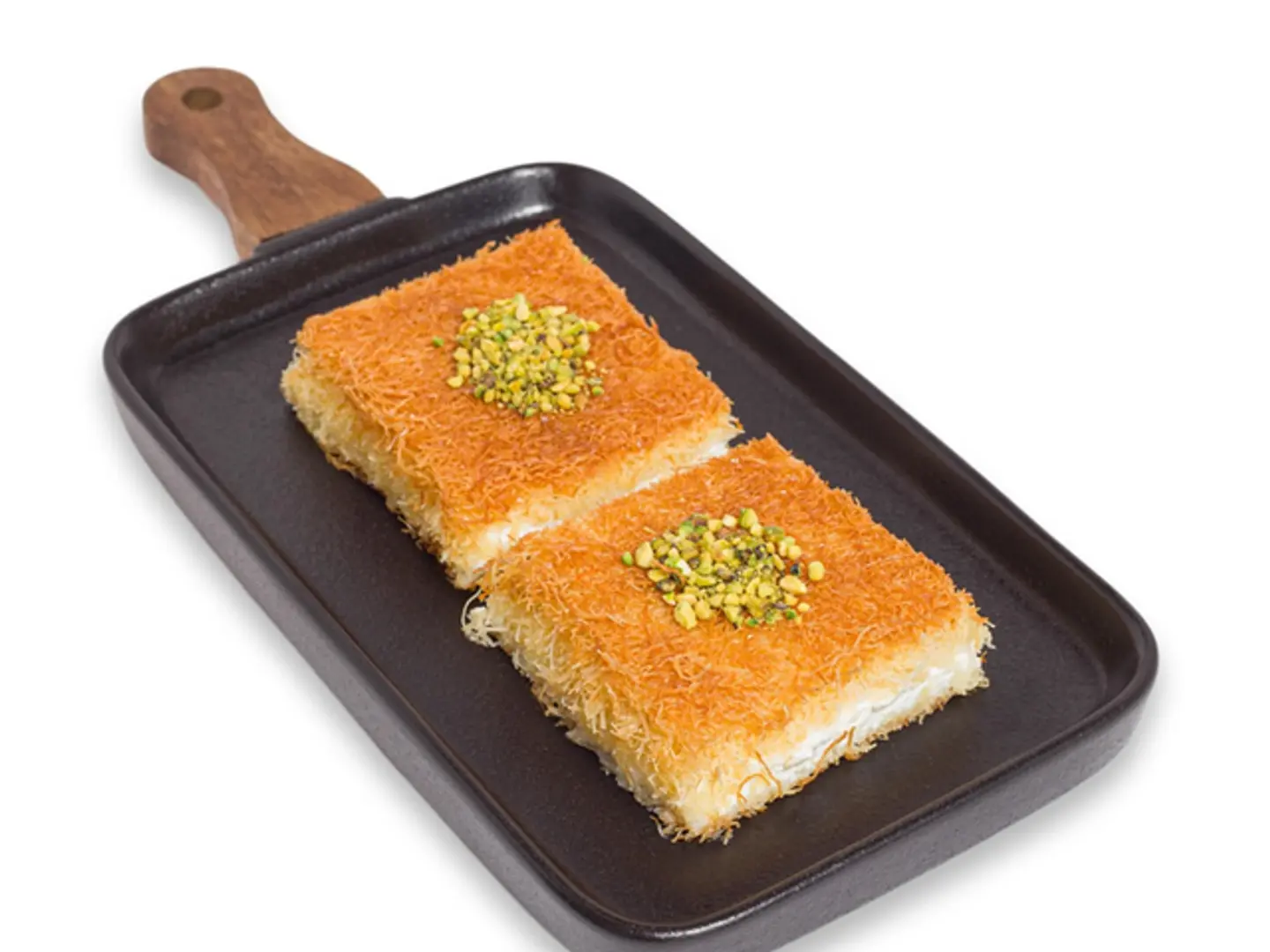 كنافه خشنه قشطه