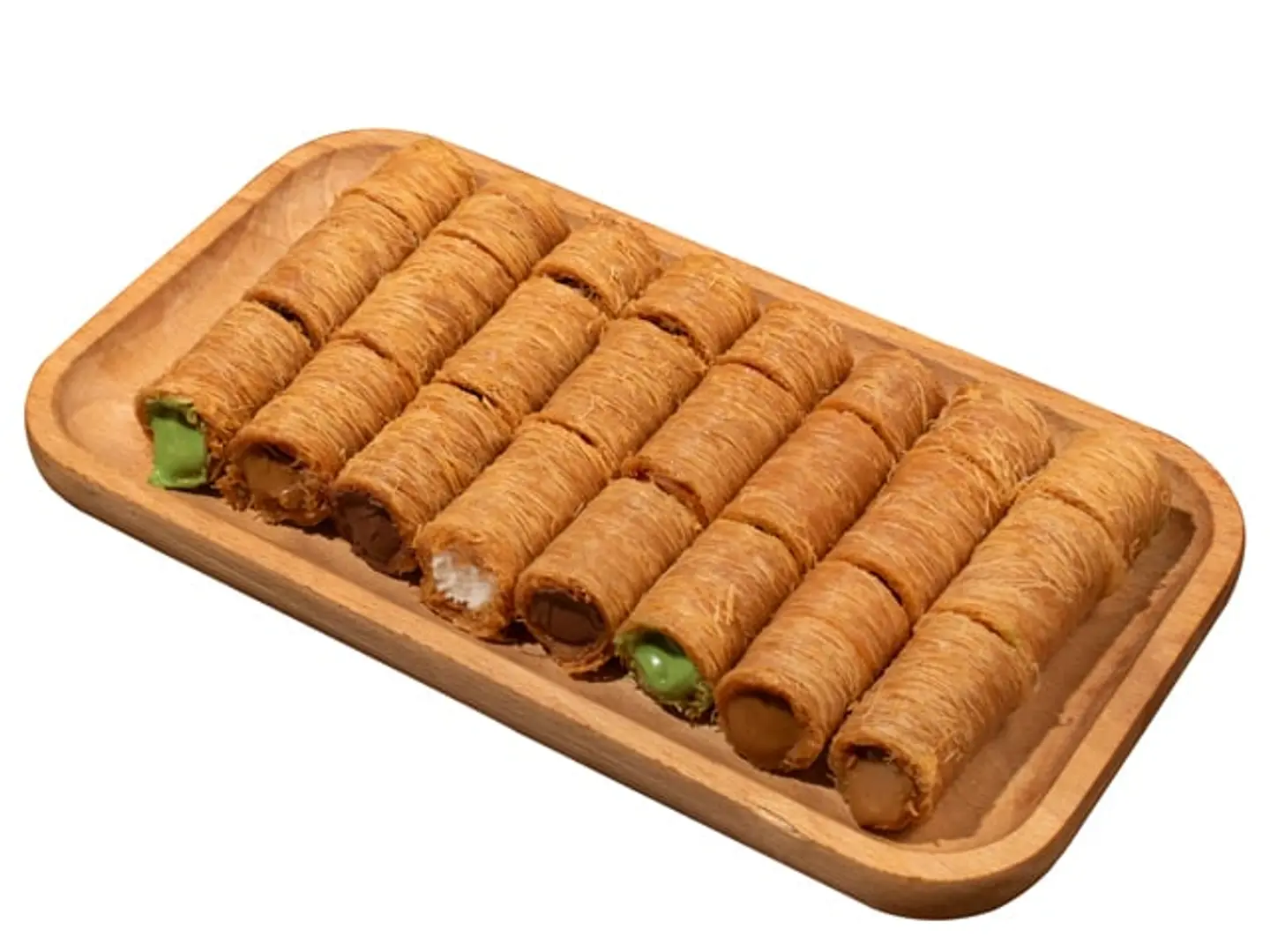 Pistachio Kunafa Fingers
