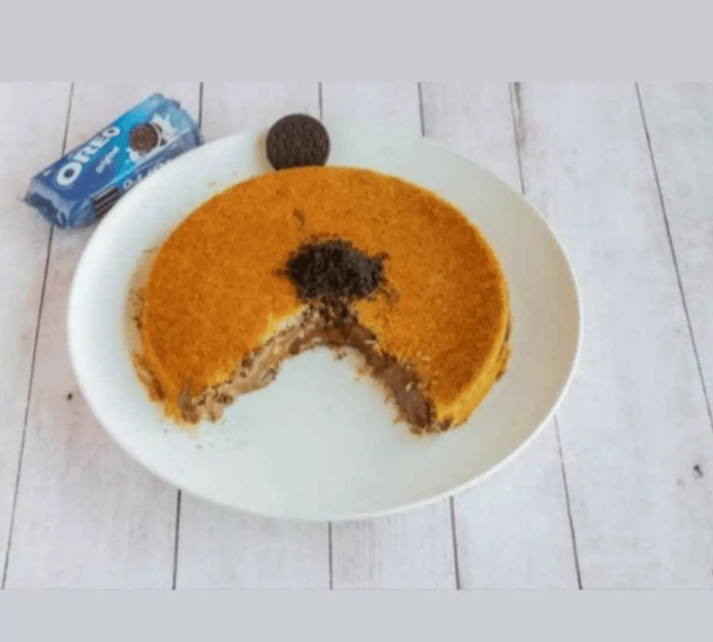 Oreo Nutella Kunafa