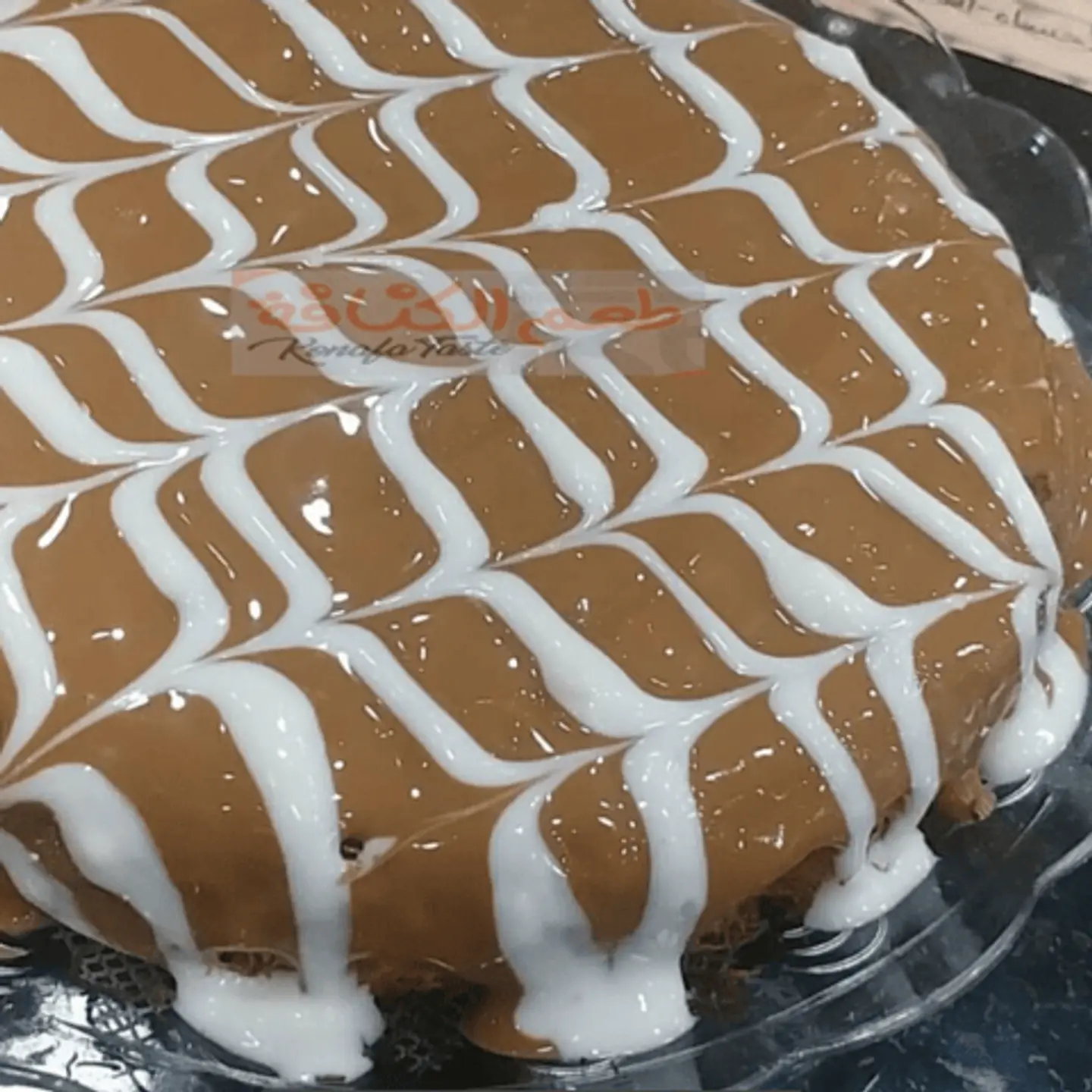 كنافة نوتيلا لوتس