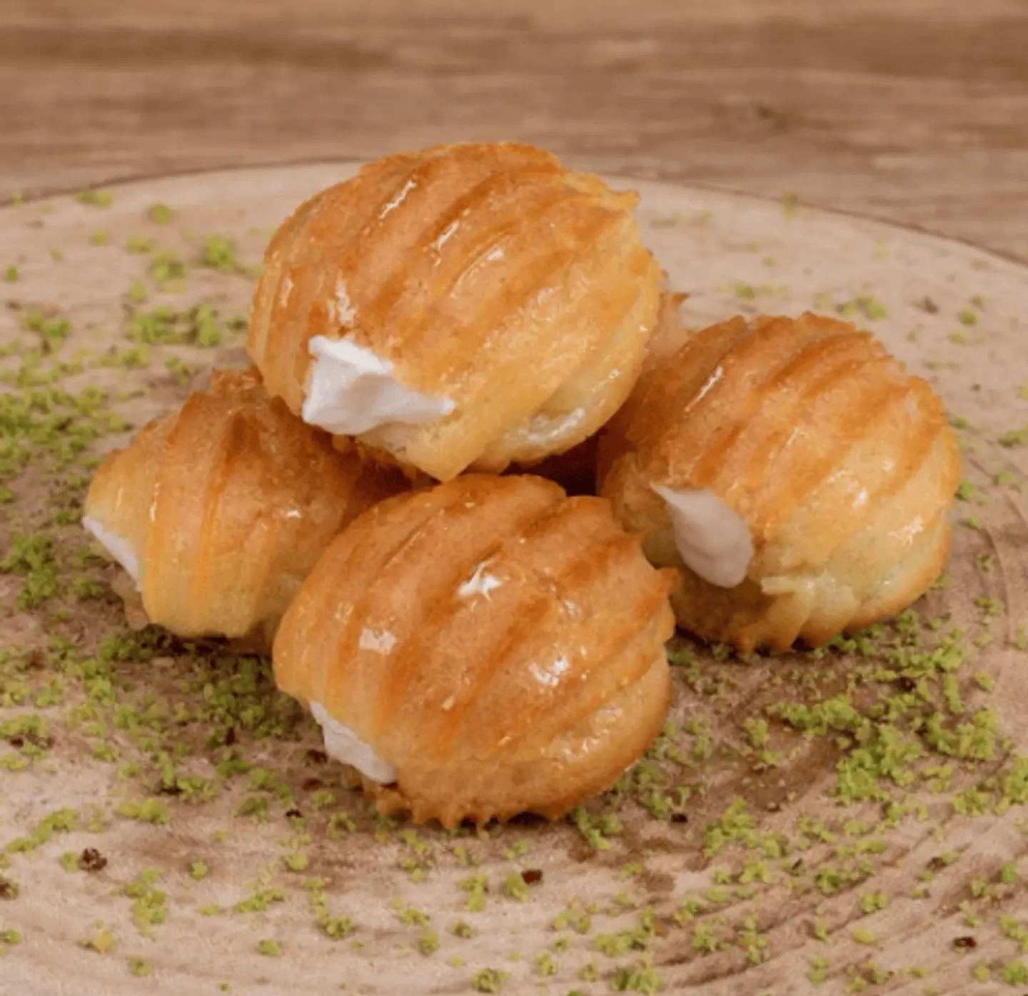 Cream Grilled Dates