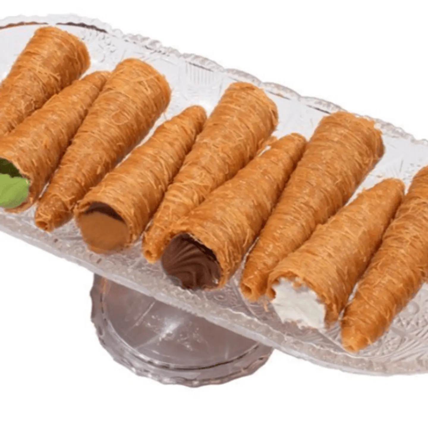 Mixed Konafa Cones