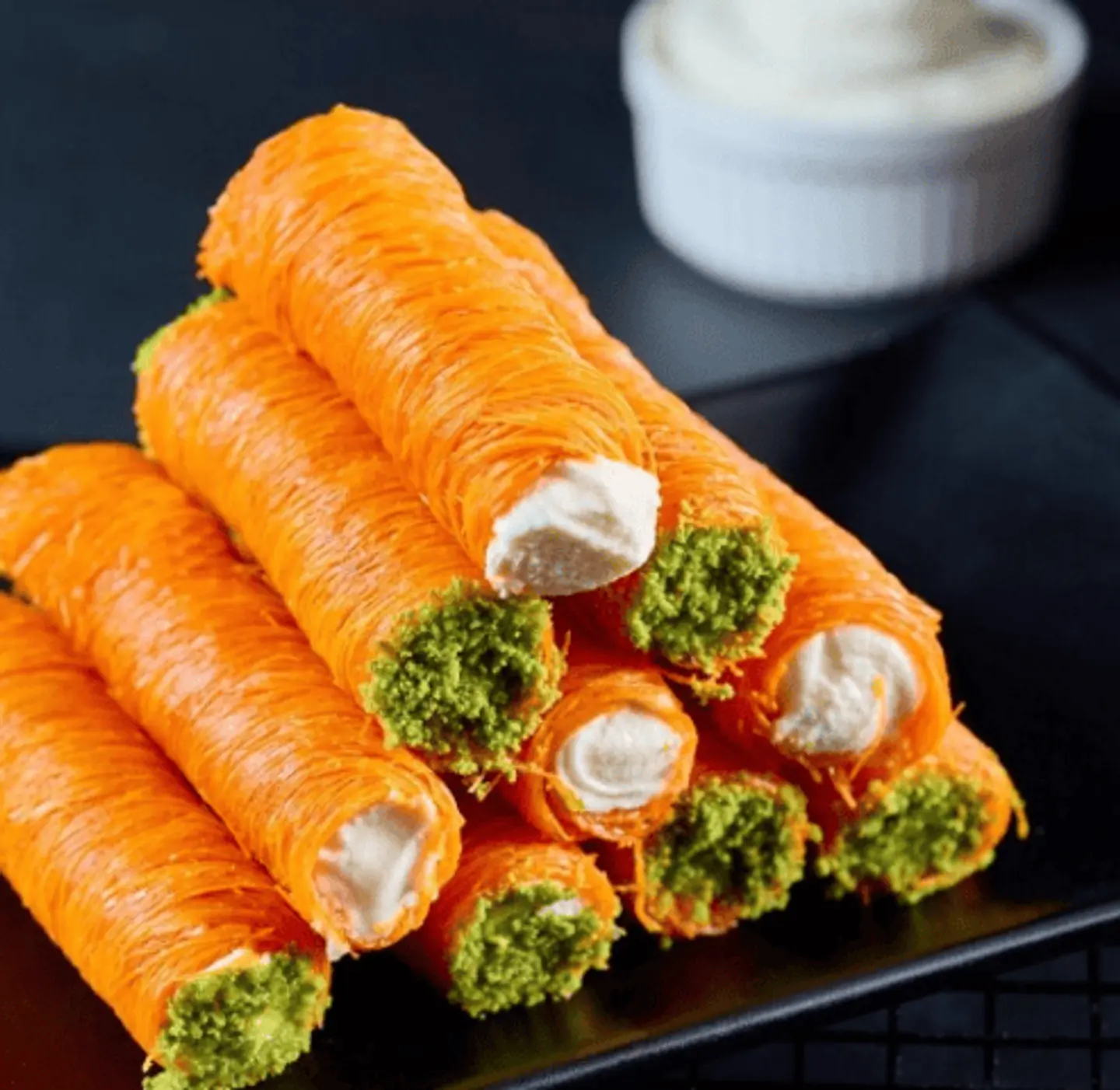 Konafa Cheese Fingers