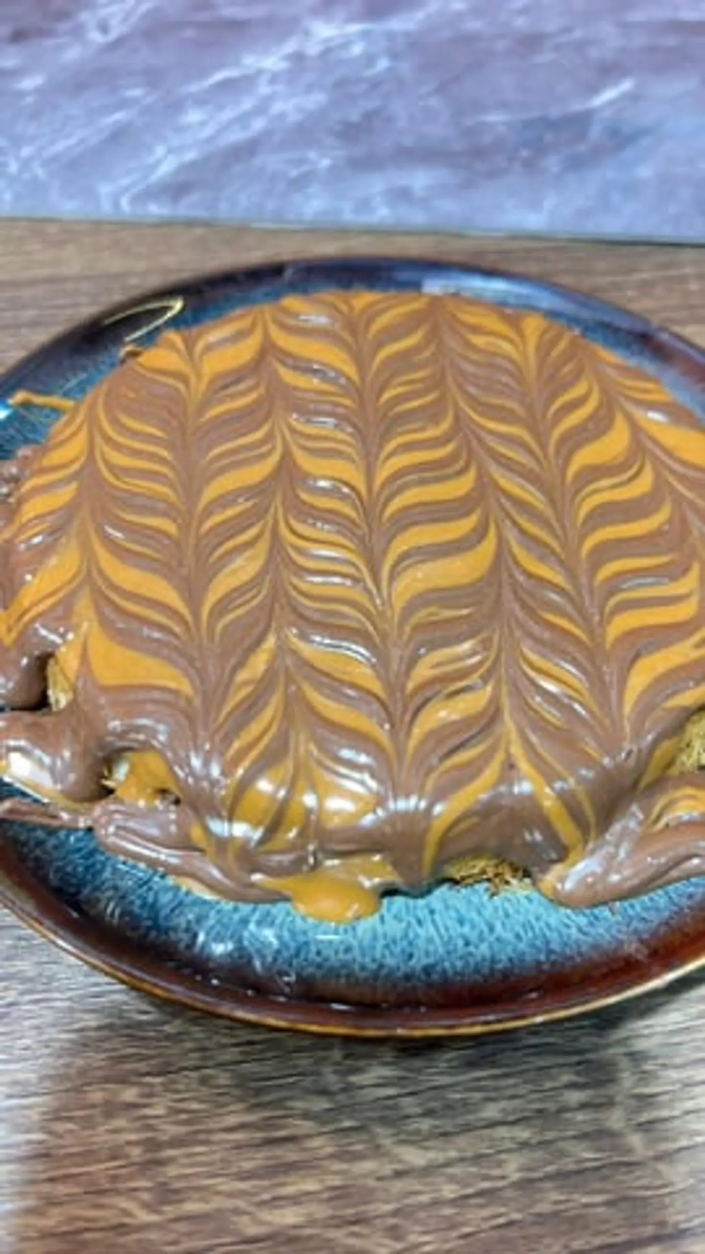 كنافة نوتيلا لوتس