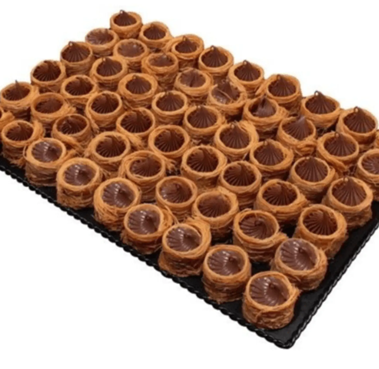Nutella Aish Kunafa