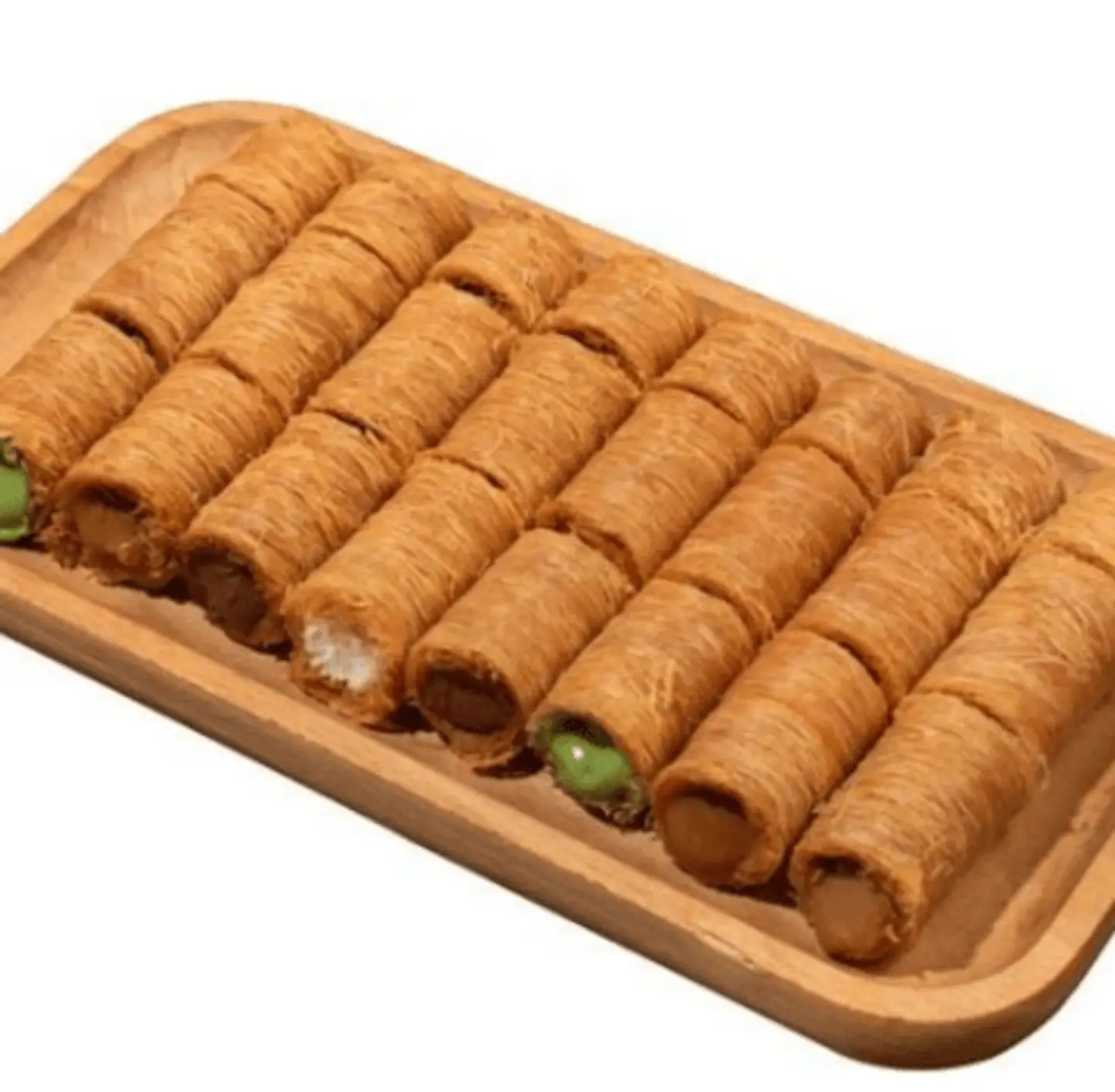 Cream Kunafa Fingers
