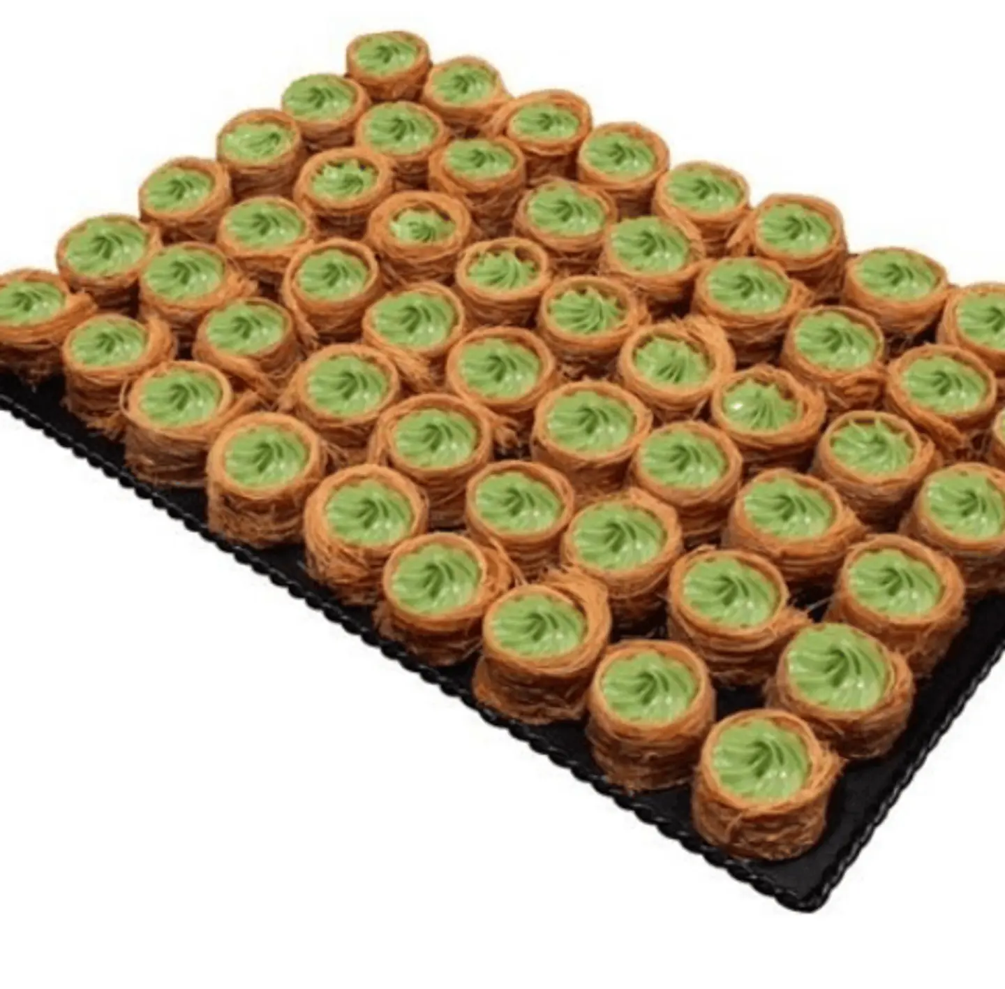 Pistachio Ash Alkonafa