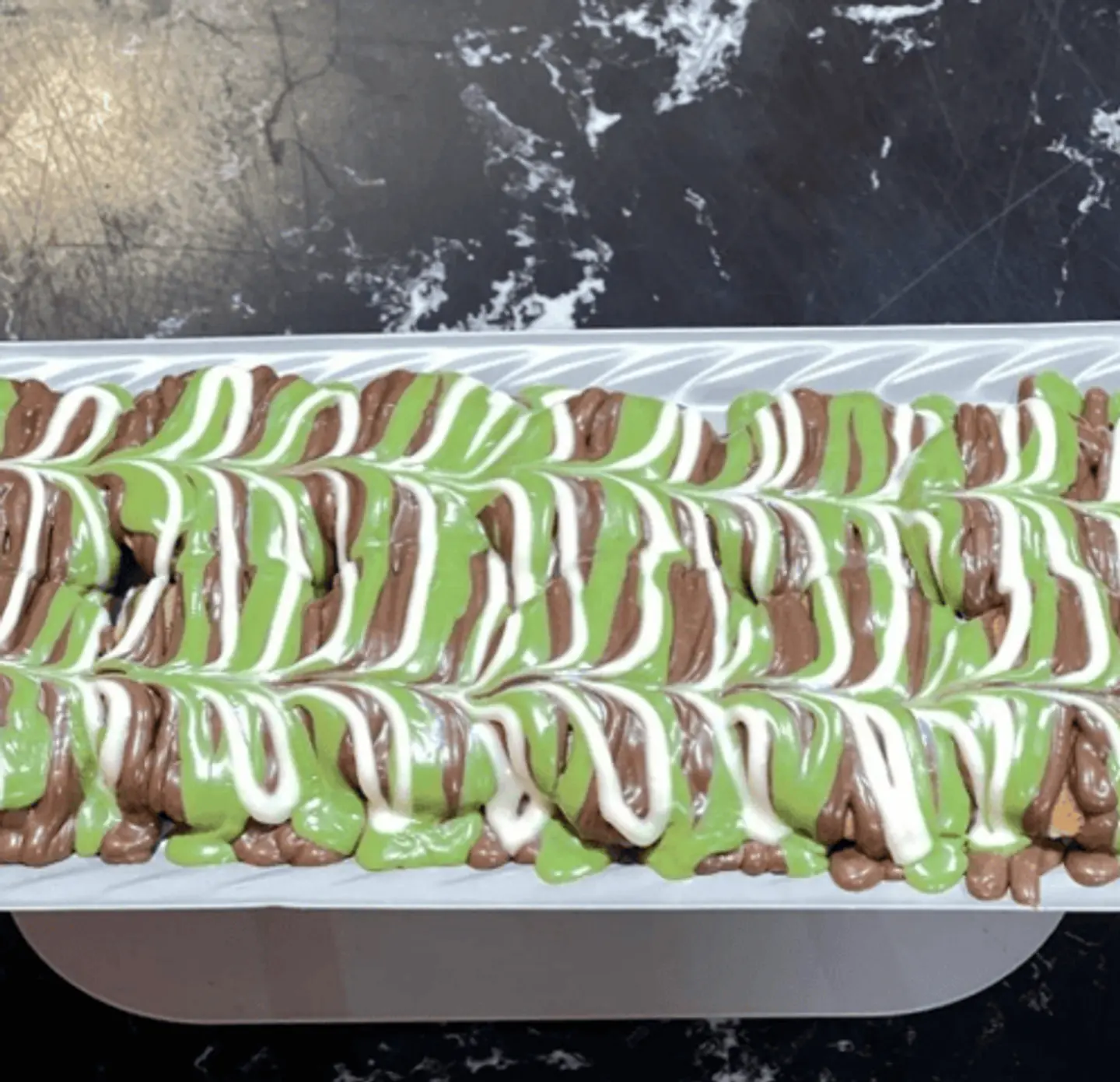 Mini Pancake Pistachio Large