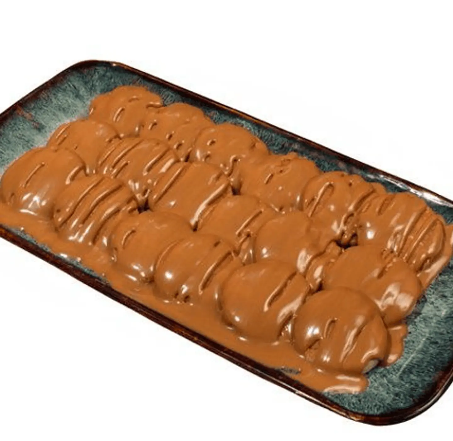 ميني بان كيك نوتيلا كبير