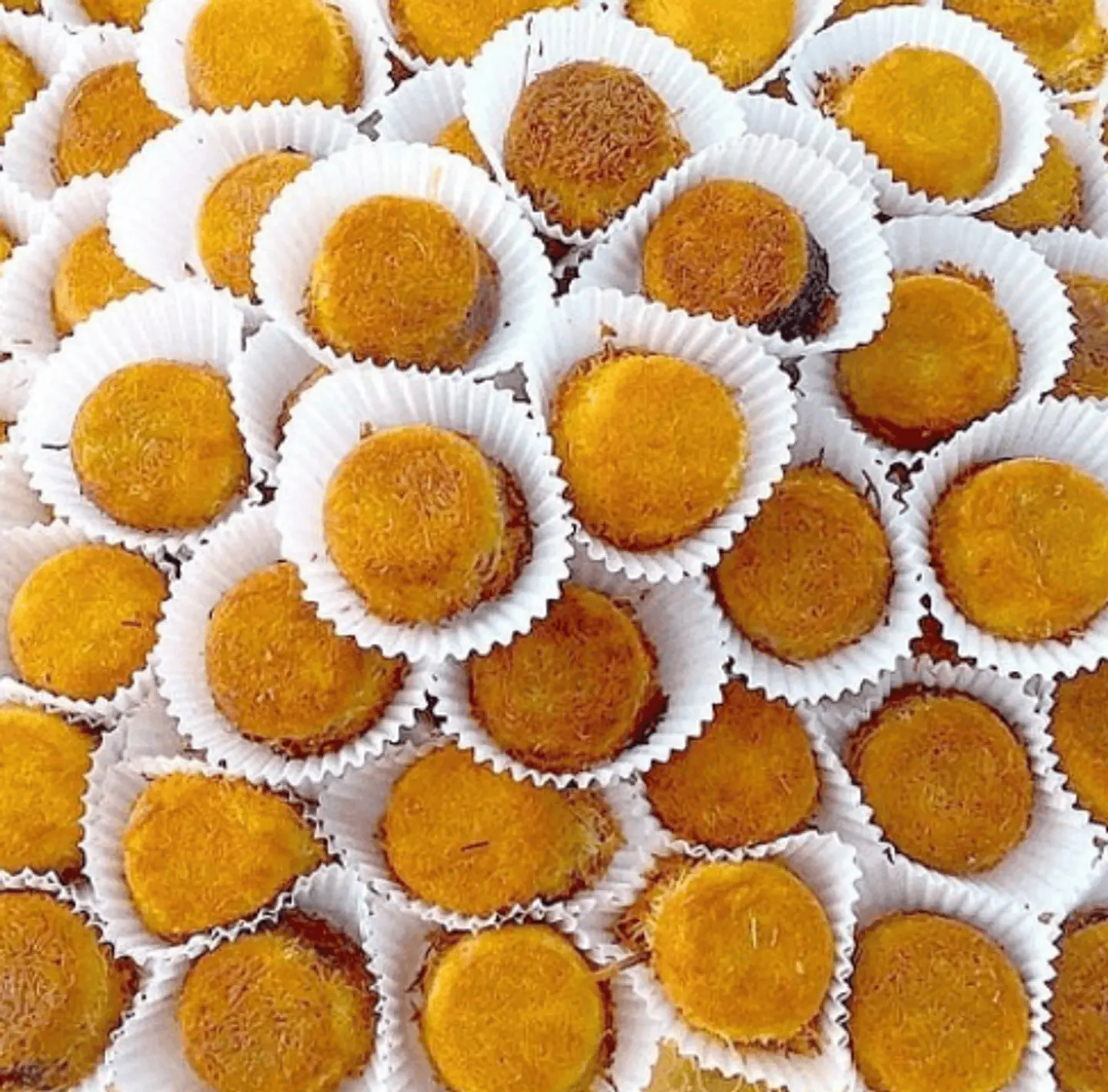 Mini Cup Mixed Konafa