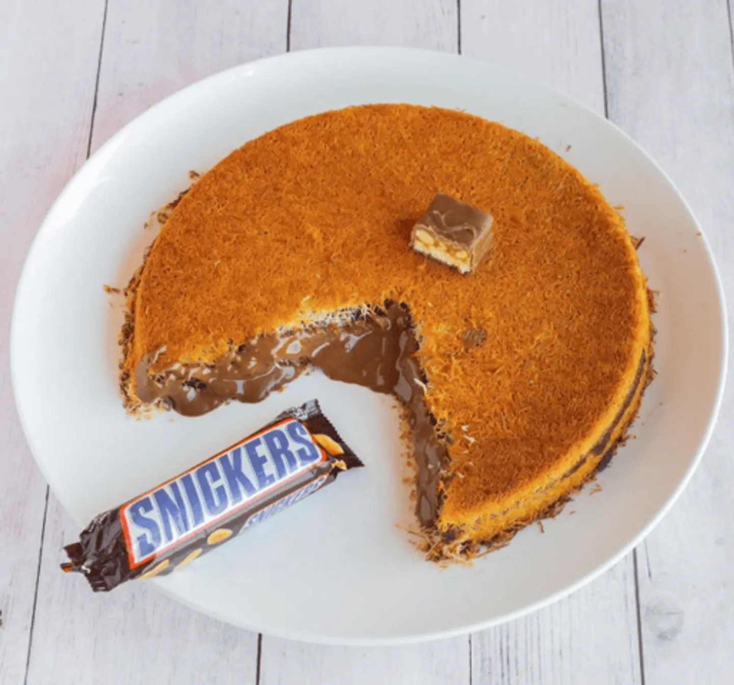 Konafa Snickers