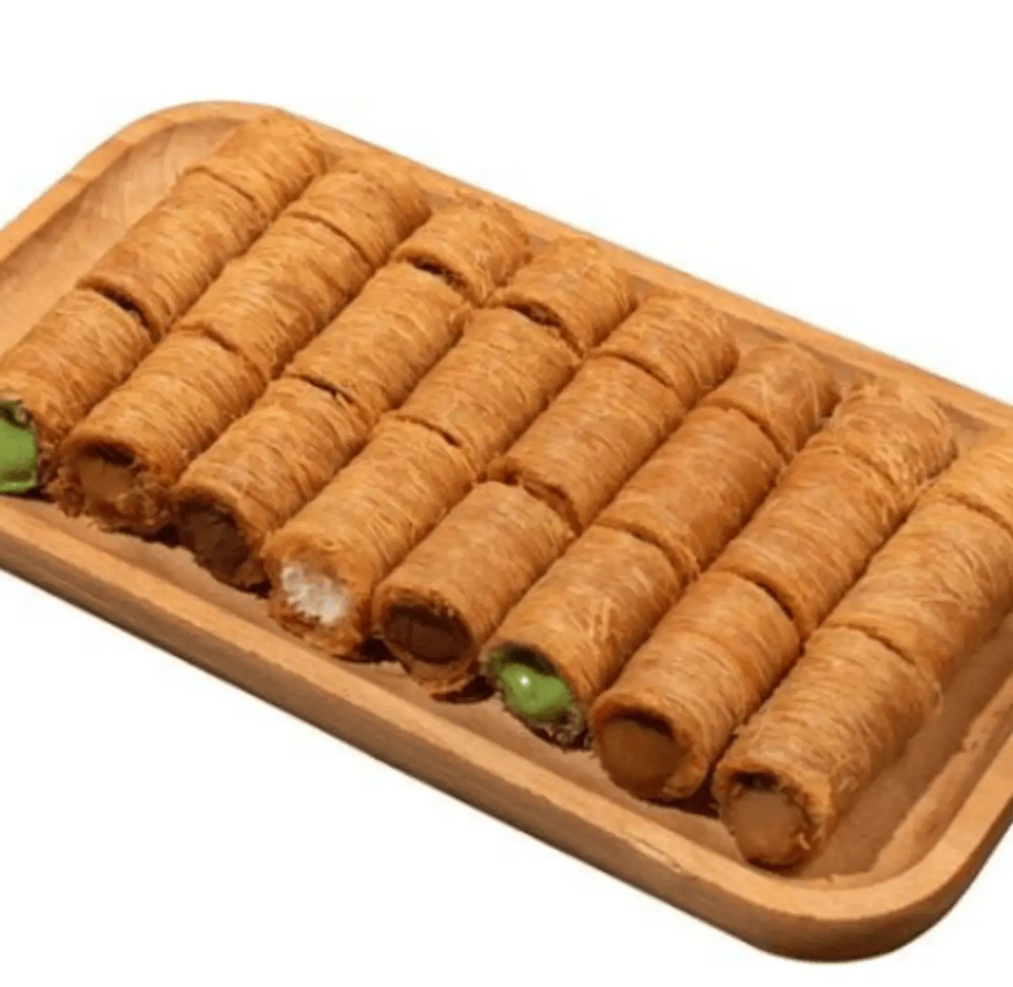 اصابع كنافه مشكل