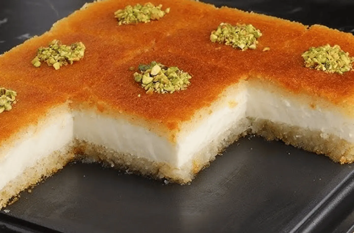 Cream Basbousa