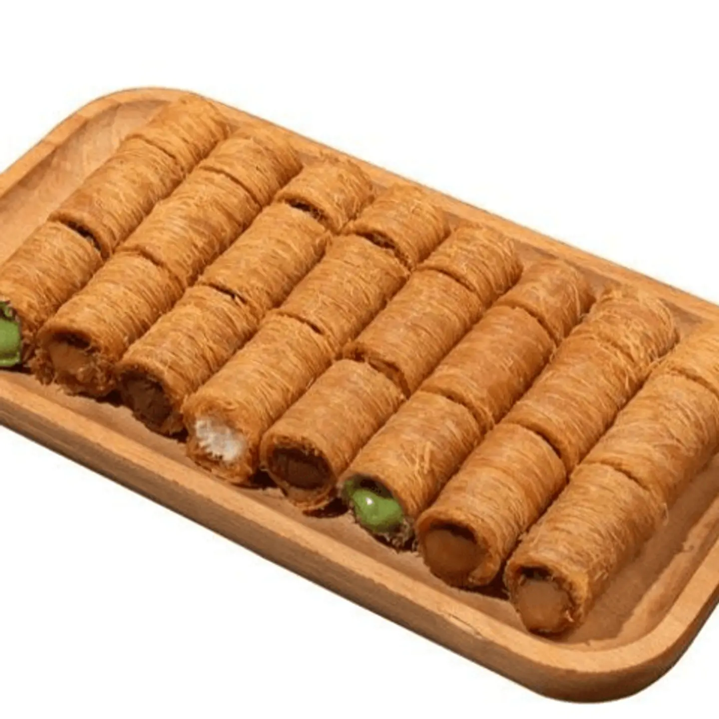 اصابع كنافه نوتيلا