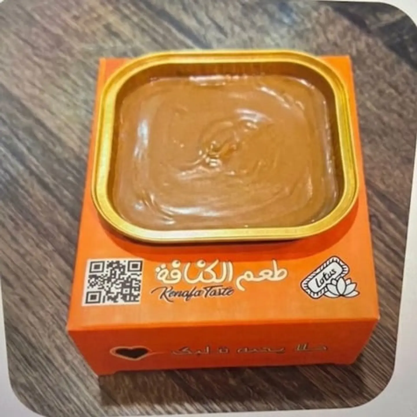 Lotus Dates Cheese Dessert