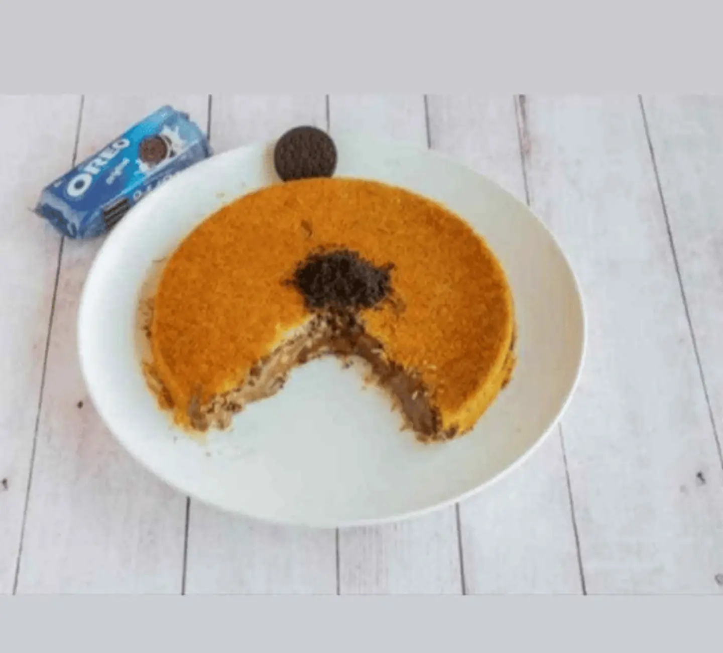 كنافة نوتيلا مع الأوريو