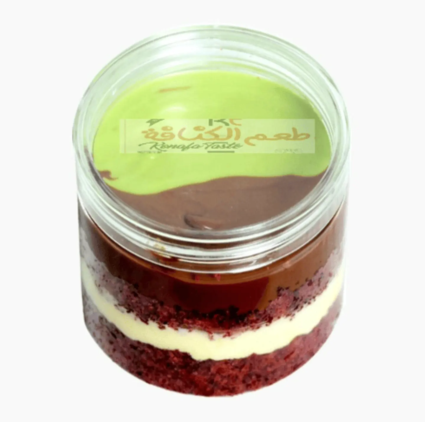رد فلفيت جار كيك