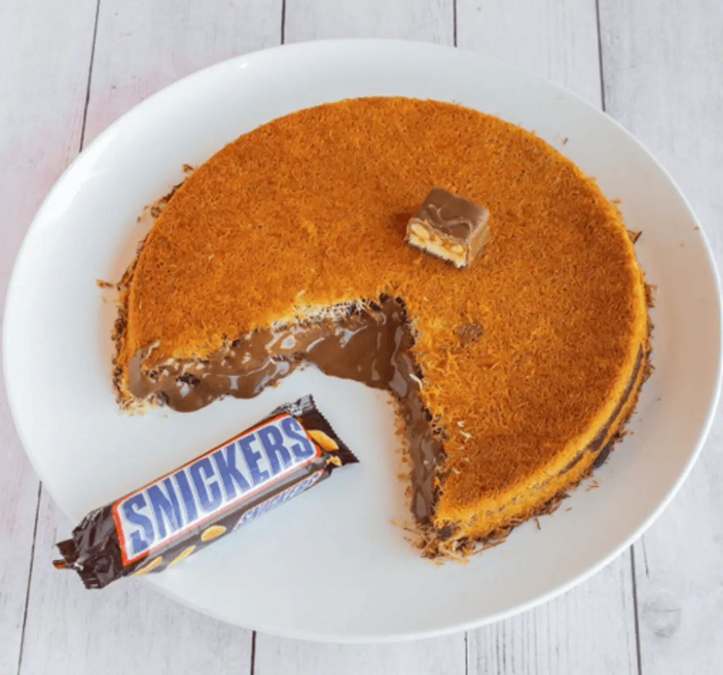 Snickers Kunafa