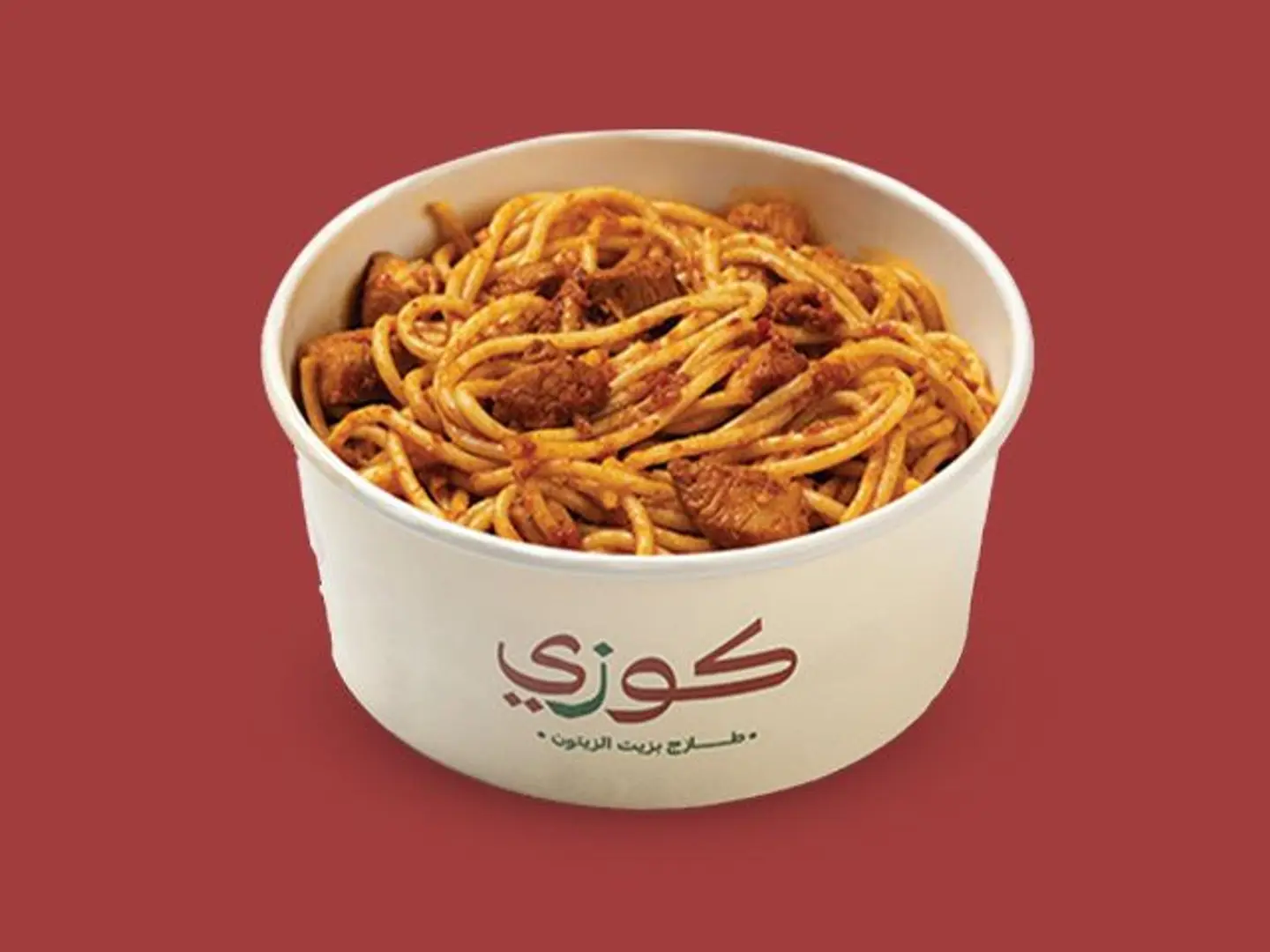 مكرونة بالدجاج