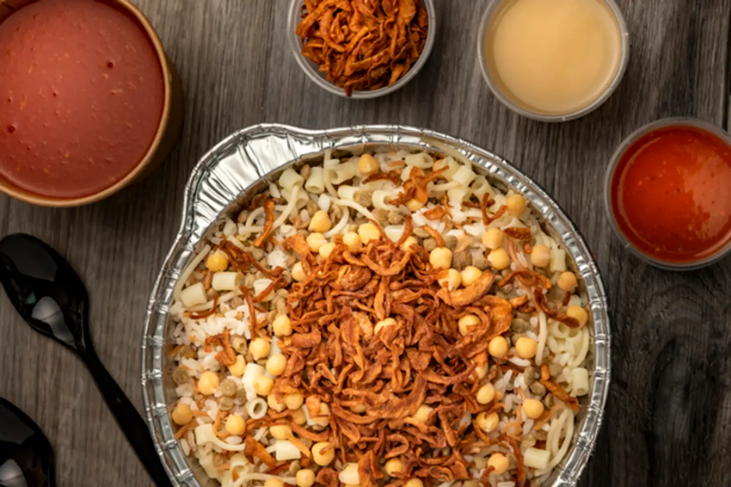 كشري عائلي-وسط