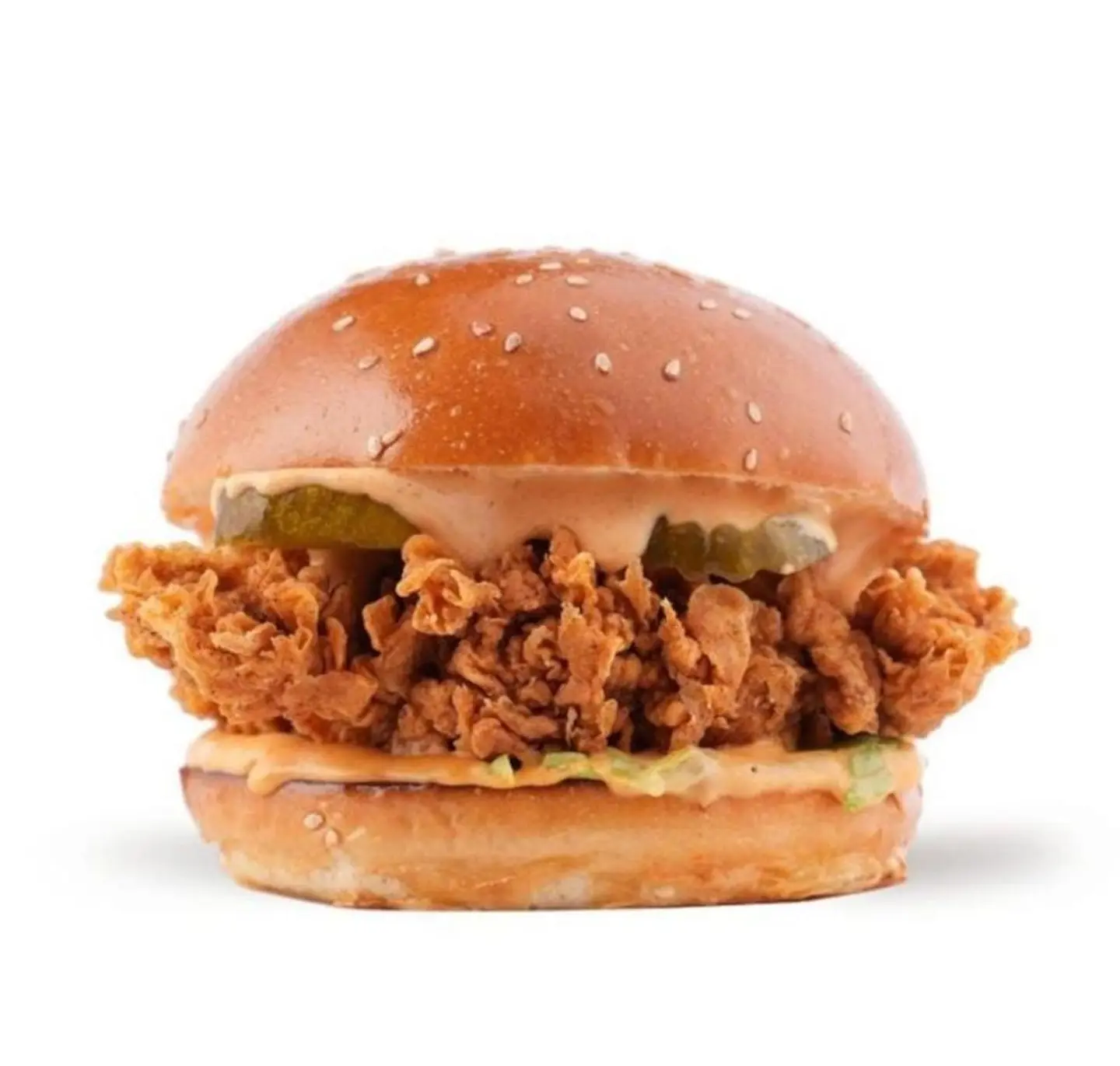 Buffalo Chicken Burger