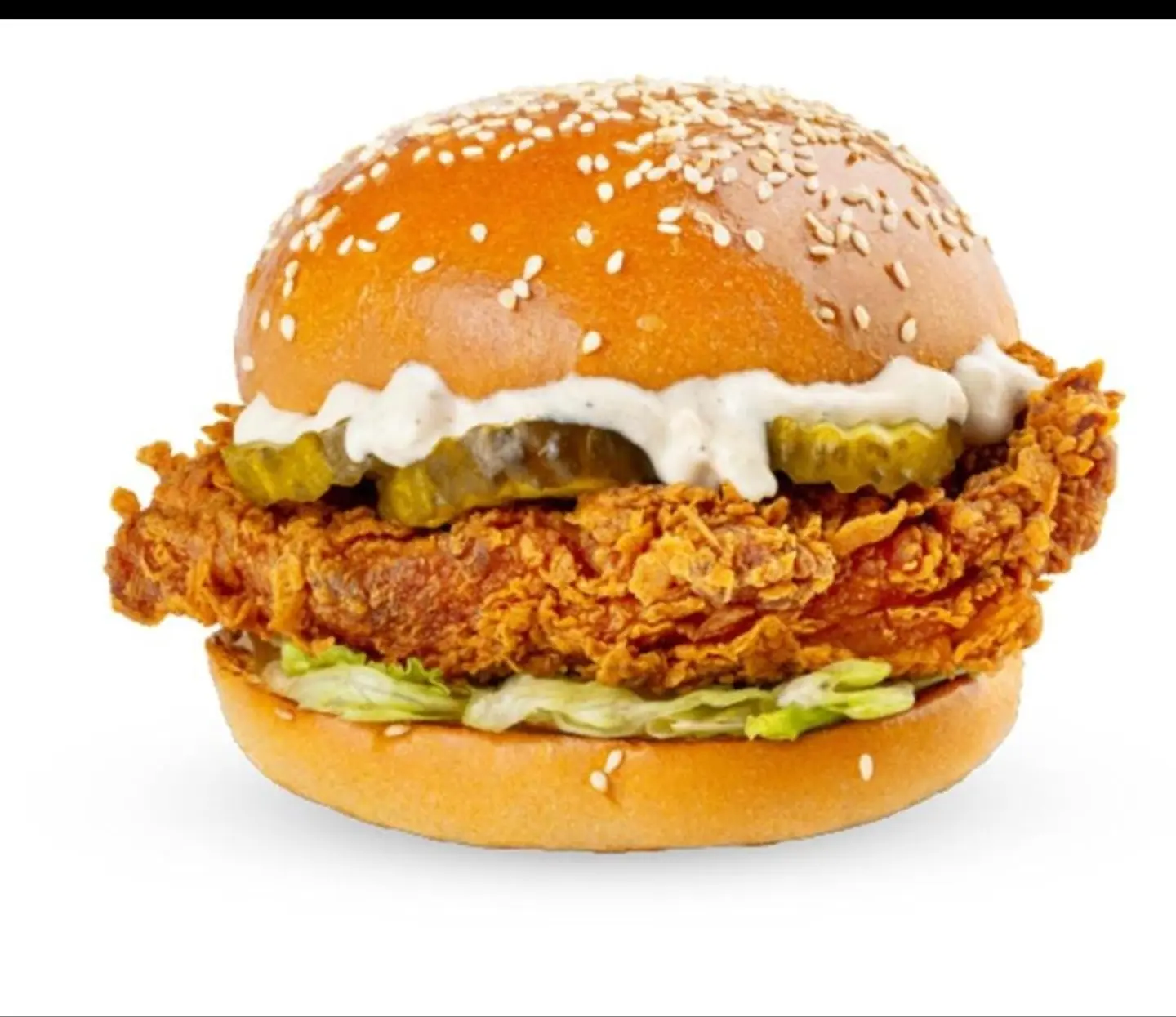 Crispy Chicken Burgar