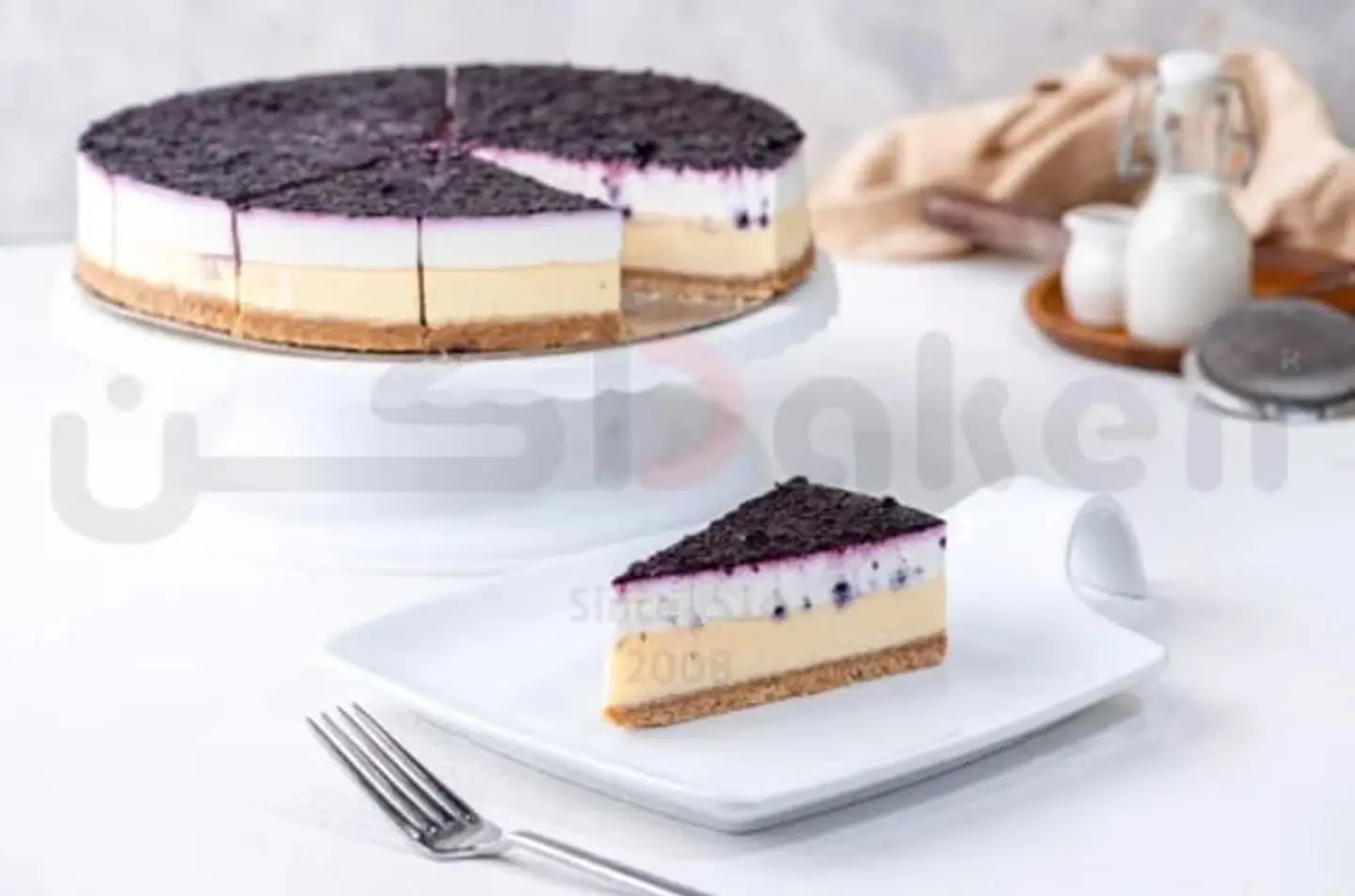 تشيز كيك بلوبيري