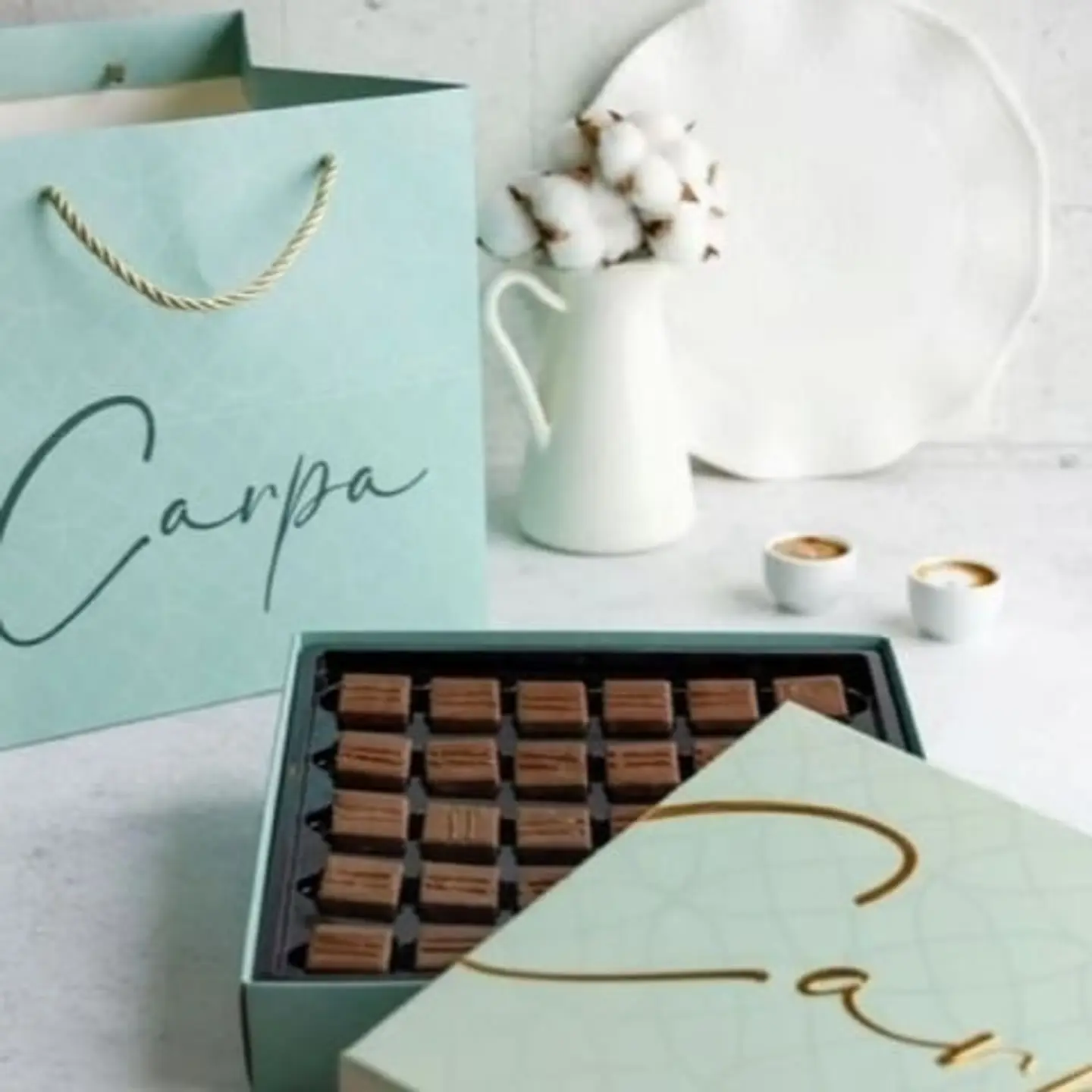 Crunchy Carba With Honey