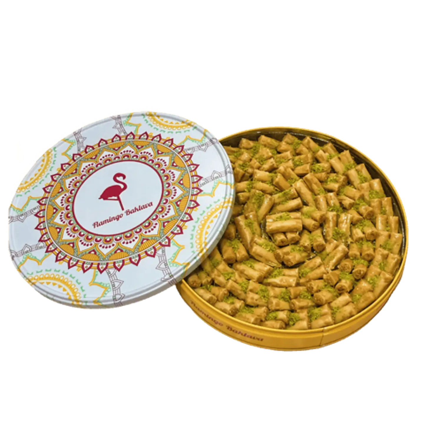 فلامنجو بقلاوة اصابع