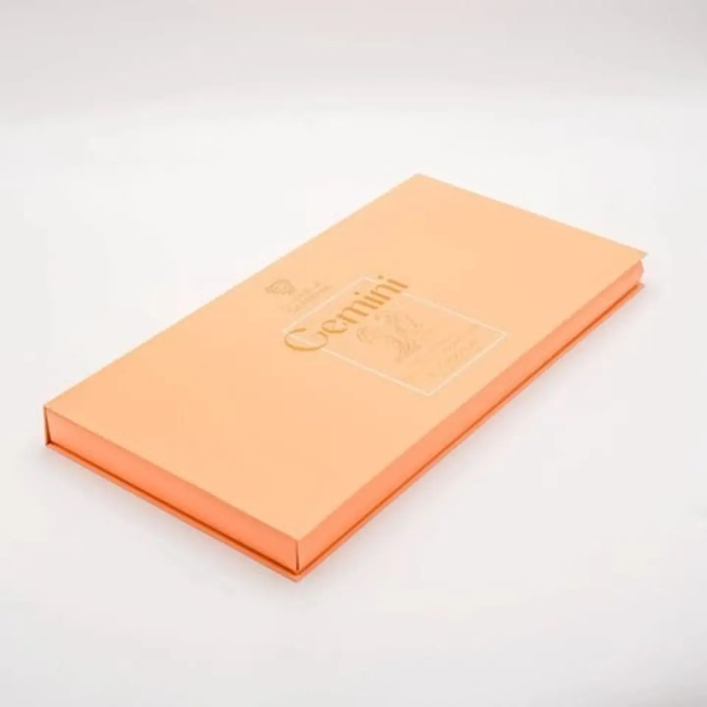 Gemini Praline Box With Two Hazelnuts