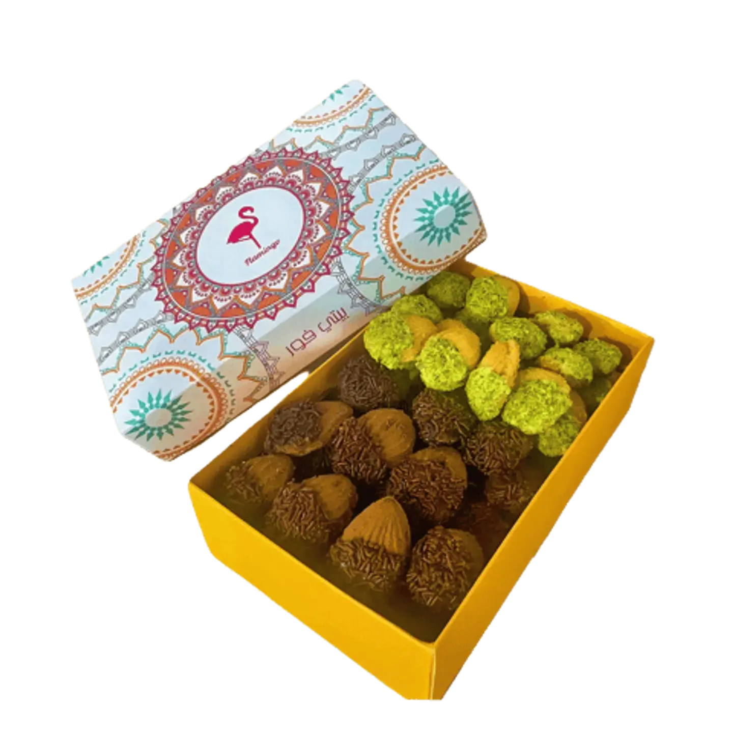 Flamingo Petit Fours