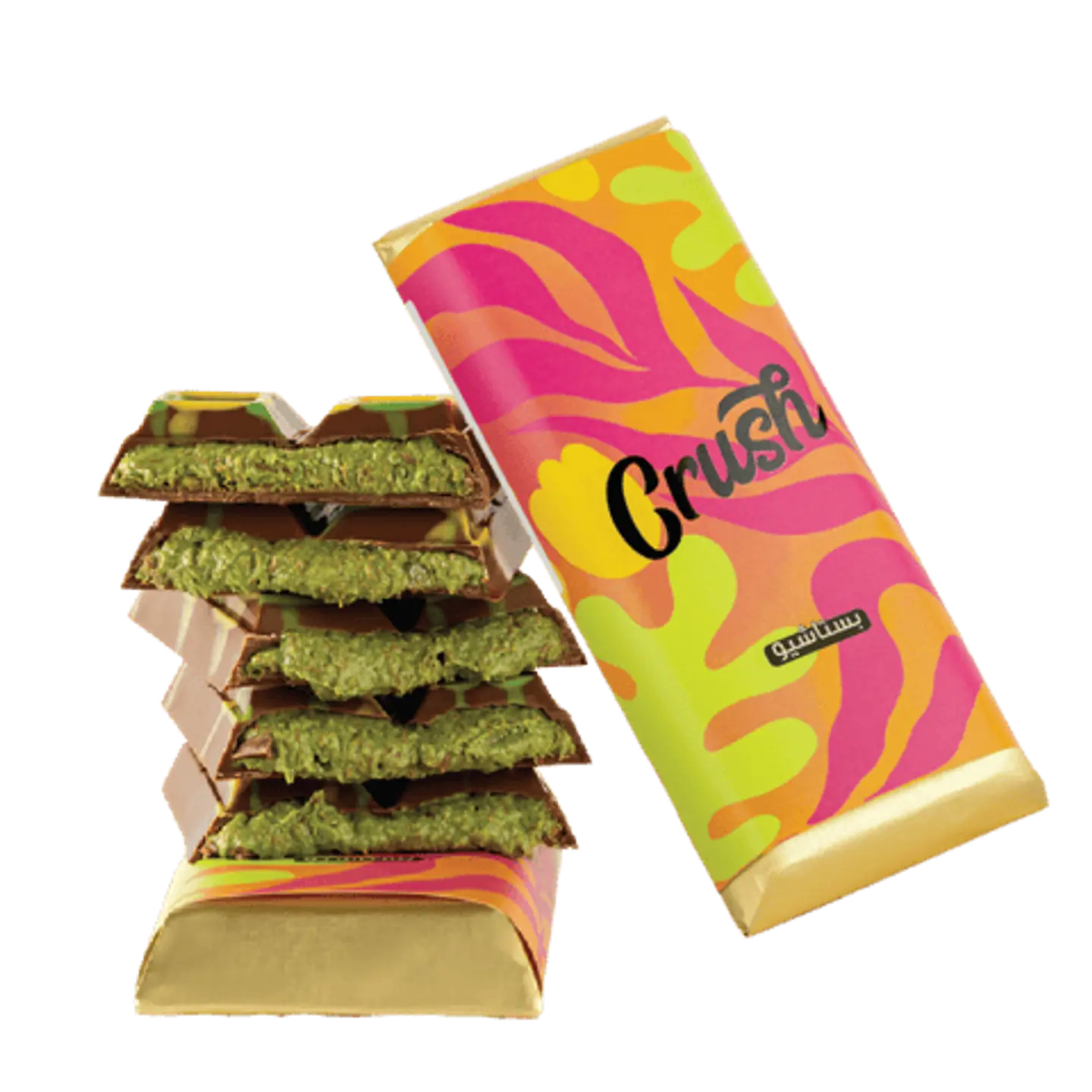 Pistachio Crunch With Kunafa