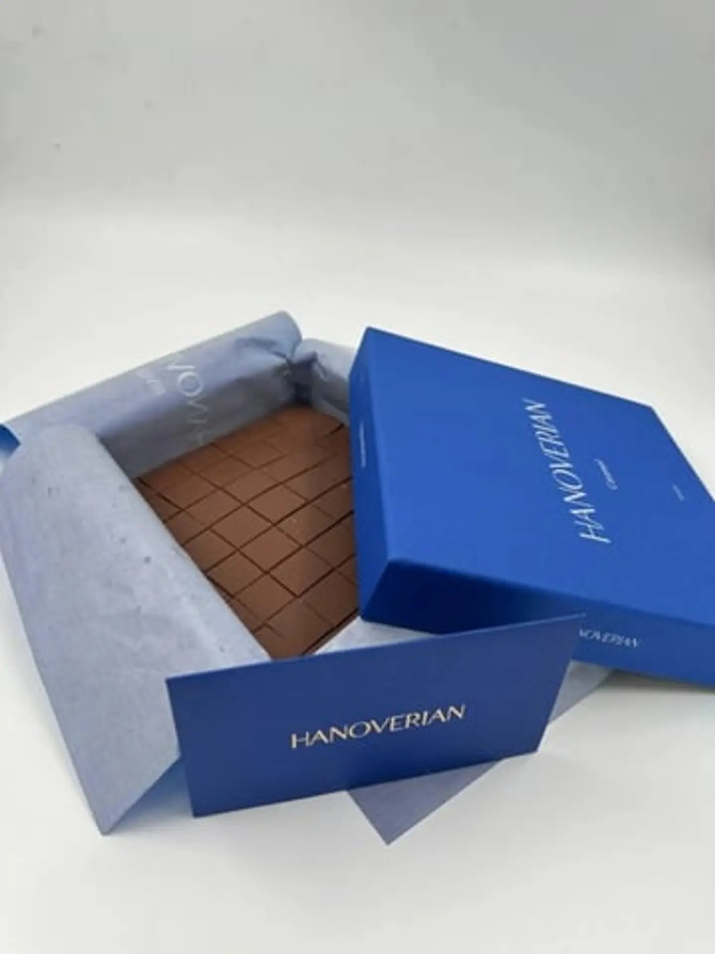 Hanoverian Chocolate With Caramel