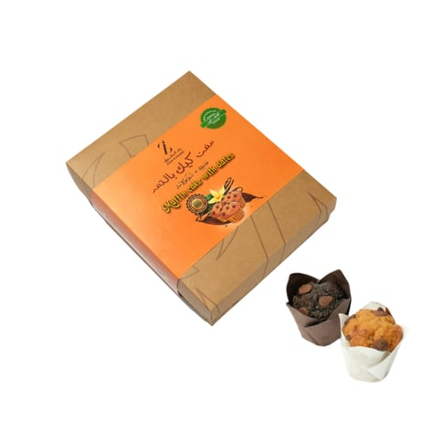 Muffin Cake With Dates Big