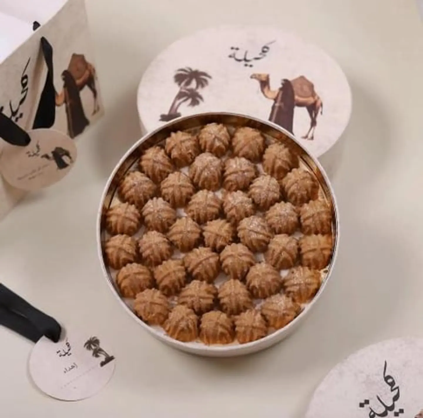 كحيلة - معمول المحموس الحجم الكبير