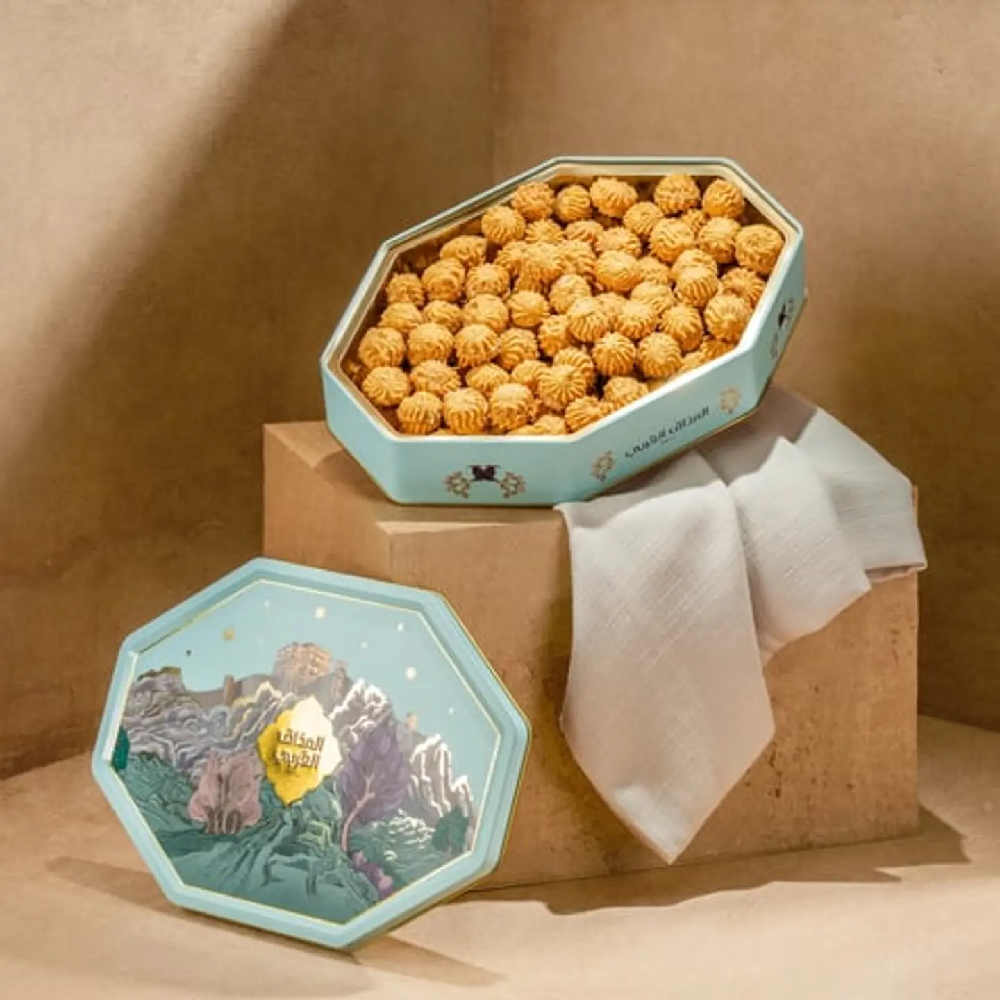 Almthaq Alarabi Petit Four Cream Bunduk