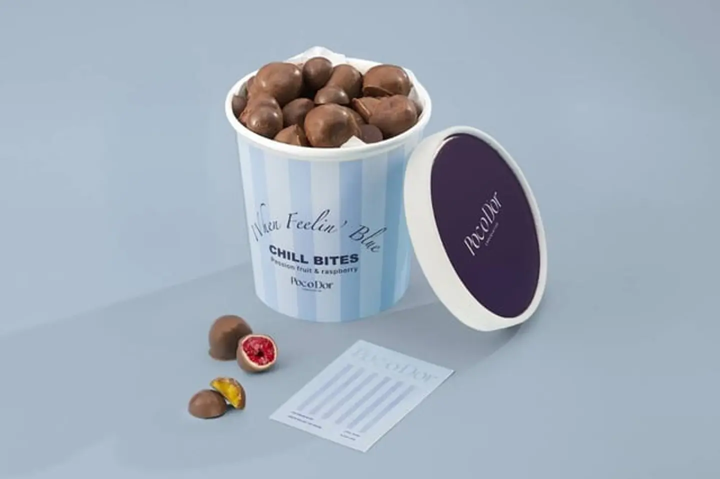 Pocodor Ice Creem Chill Bites