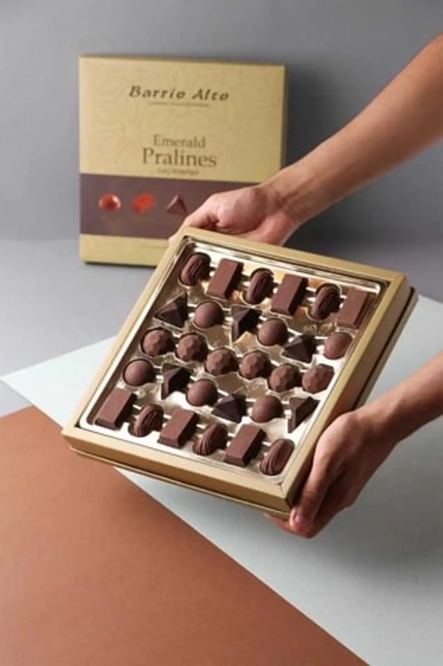 شكولاته زمرد