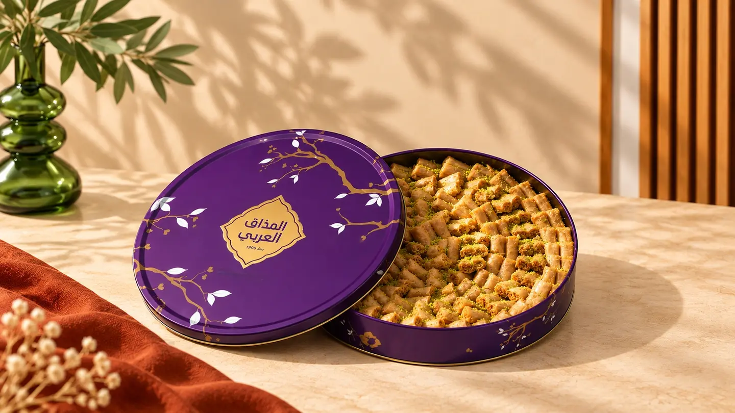 Al Mthaaq Al Arabi Finger Baklava