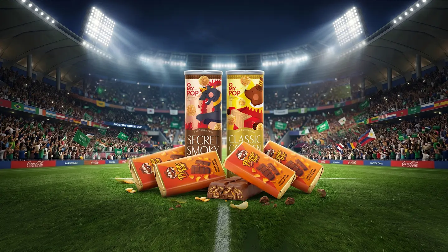 Fifa 26 Mega Snacks Box