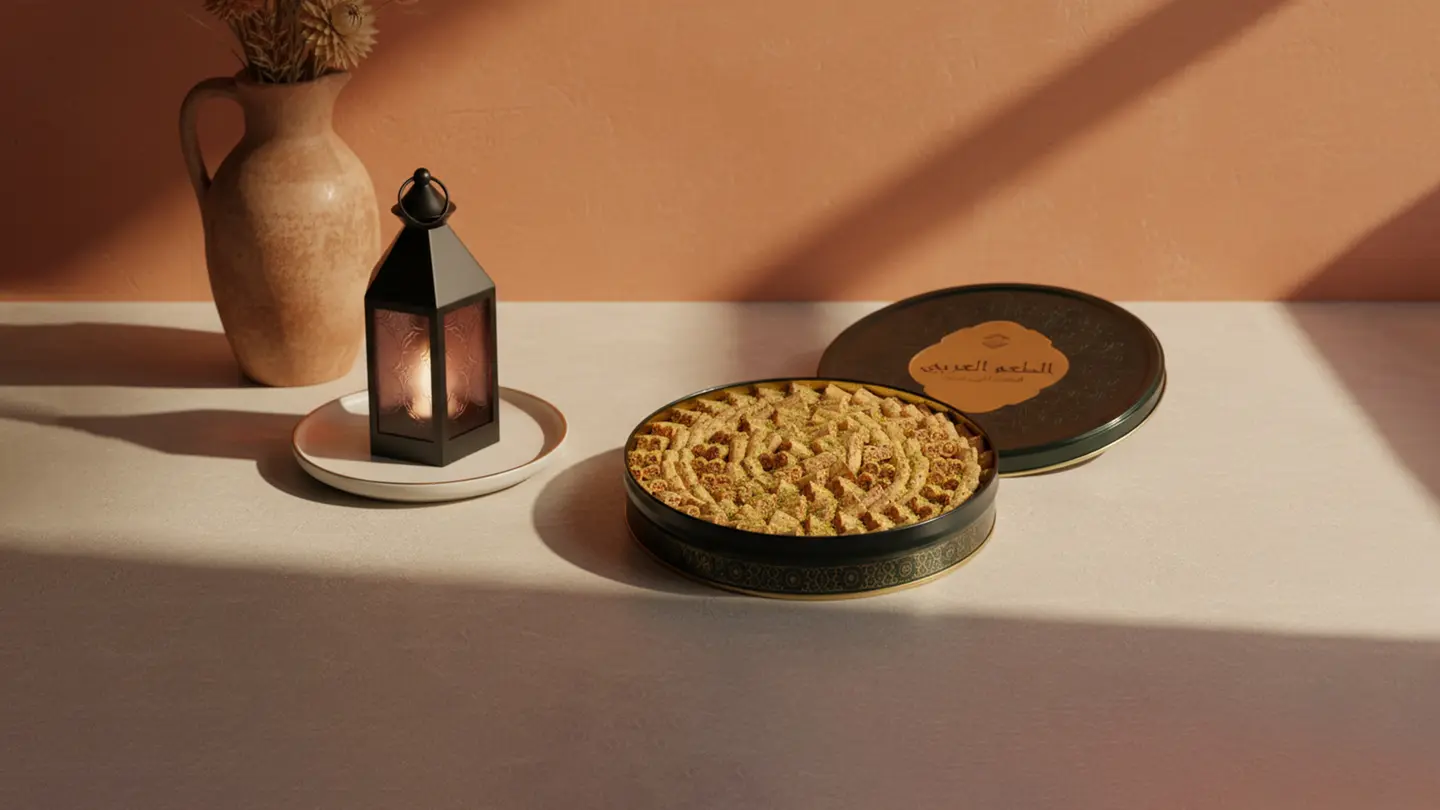 بقلاوة اصابع الطعم العربي