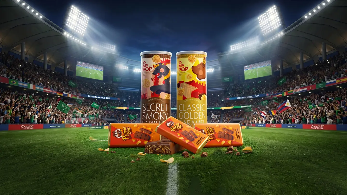Fifa 26 Big Snacks Box