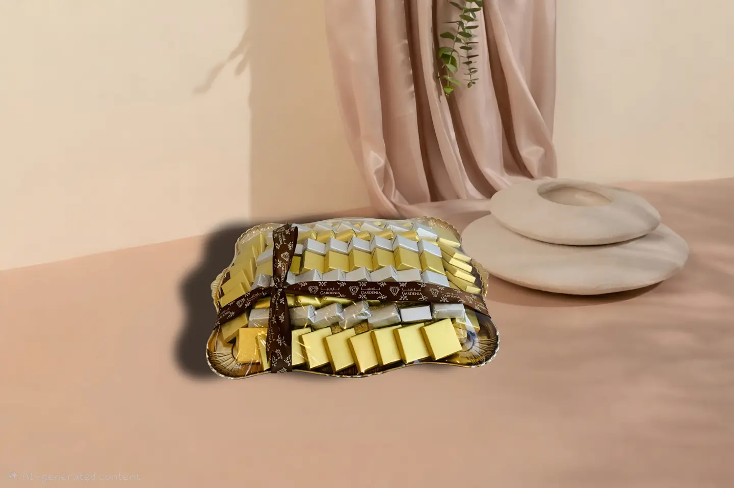 شكولاتة جاردينيا 1600جم