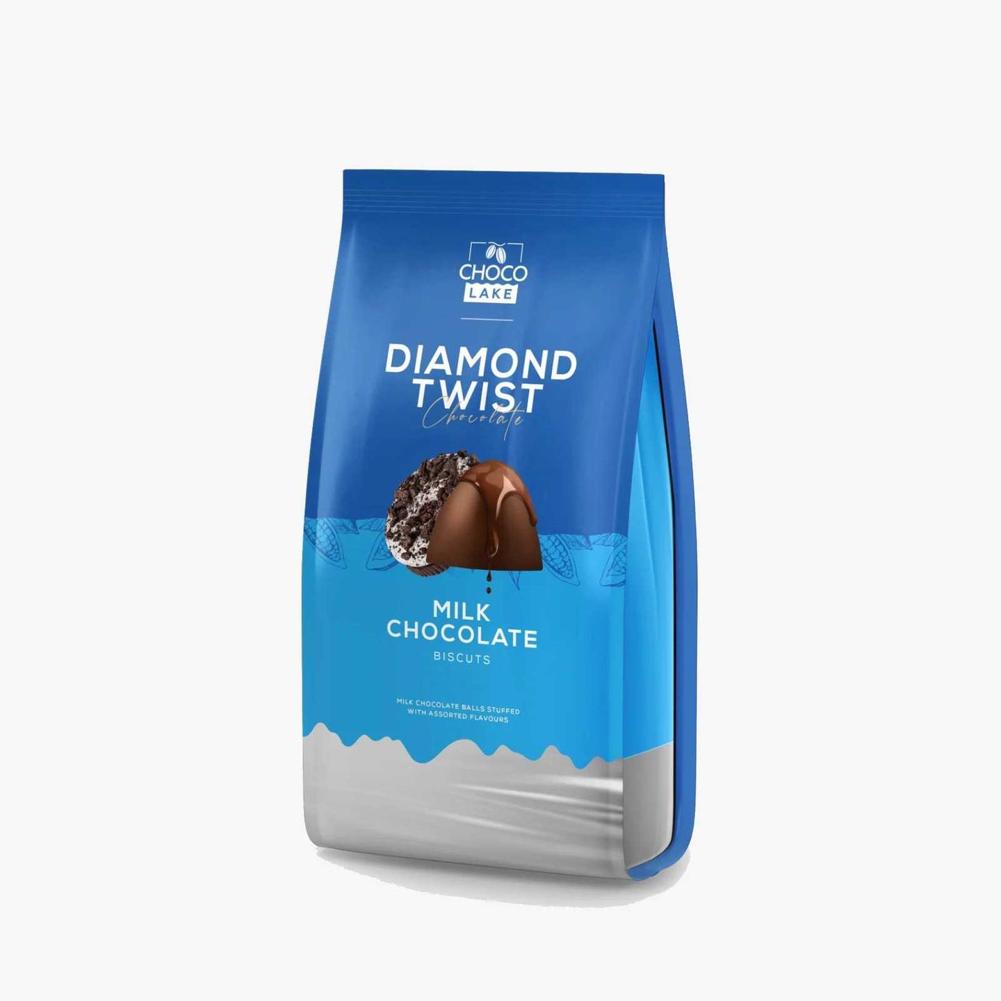 Oreo Diamond Twits Chocolate 450 G * 12 Bags ( Chocolake Qutoof )