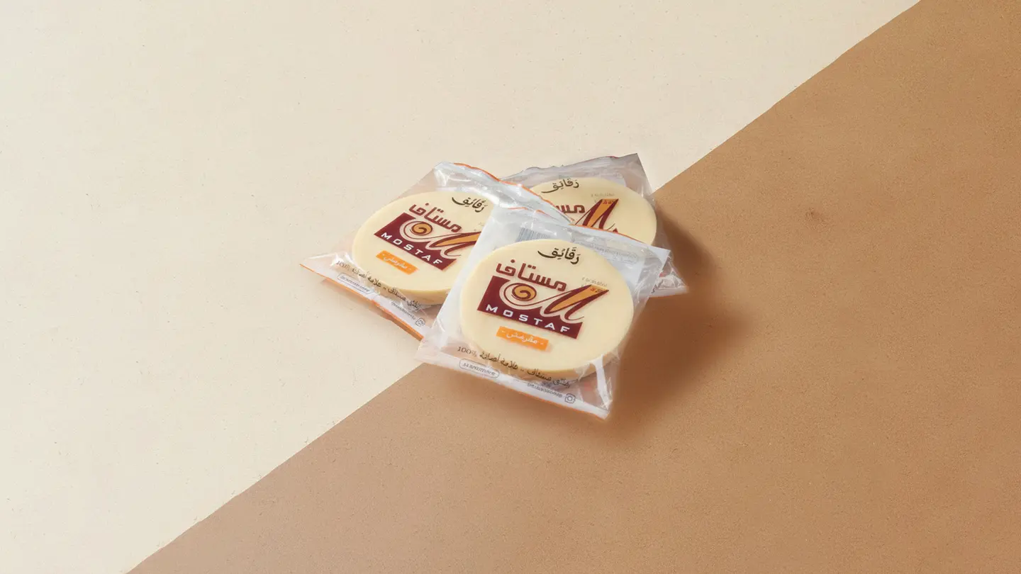 رقائق مطبق مقرمش مدور